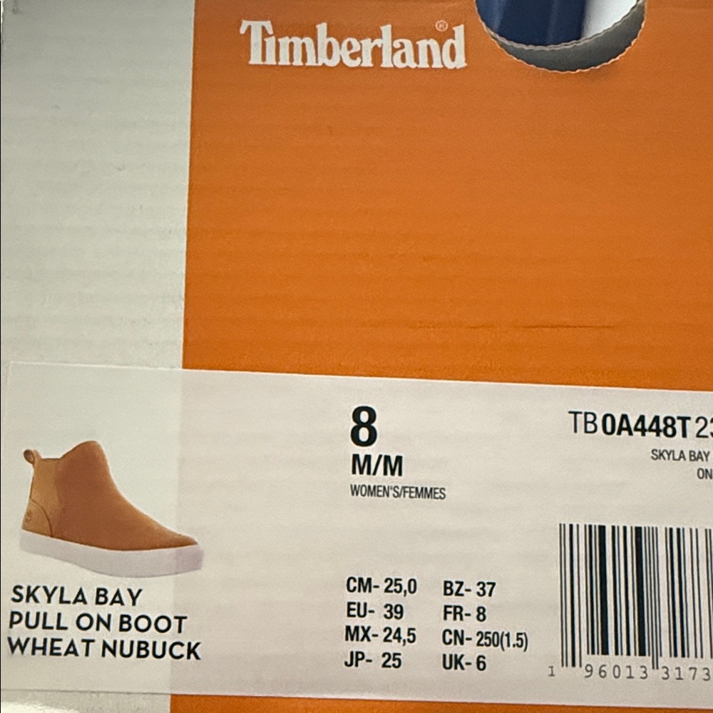 Timberland Wheat Nubuck Women's Boots